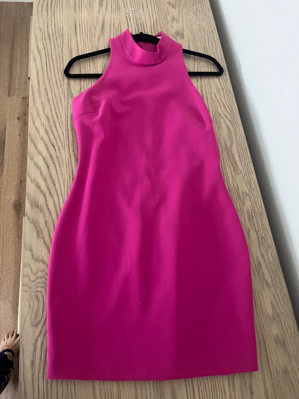 Elizabeth and James dress high collar